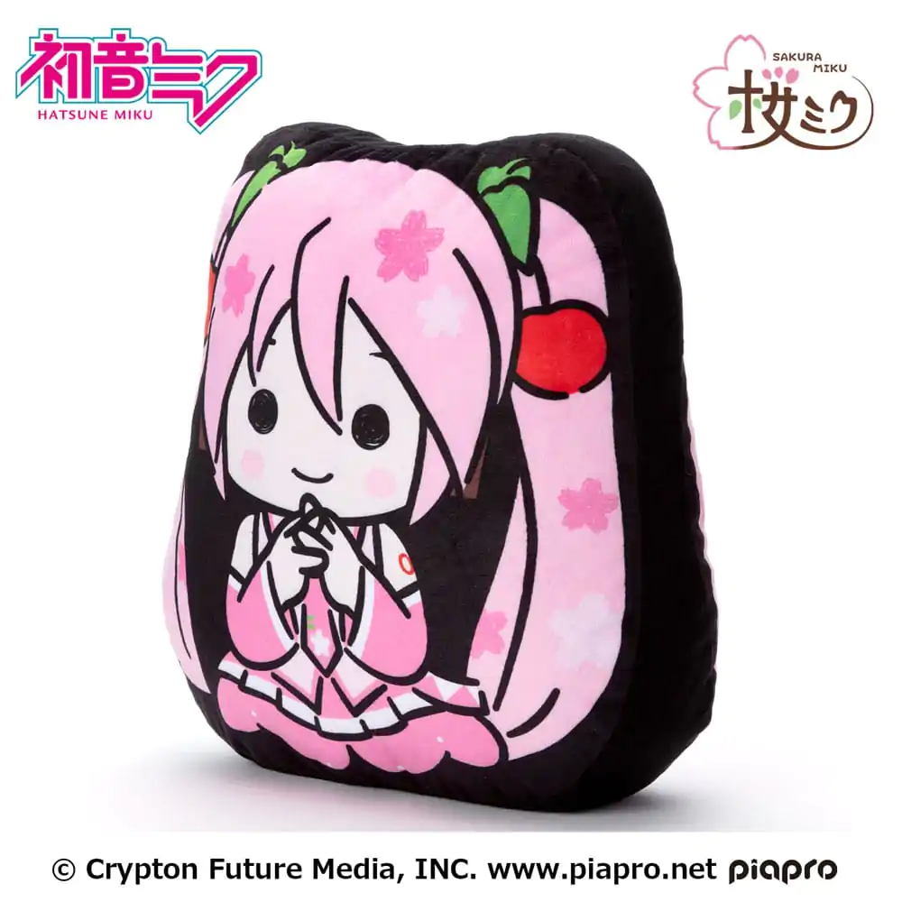 Hatsune Miku 2D plišasta figura Sakura Miku 34 cm fotografija izdelka
