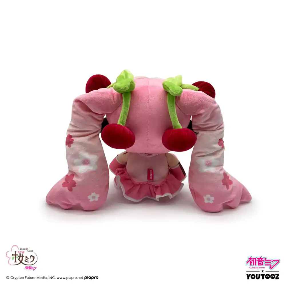 Hatsune Miku Plišasta Figurica Sakura Miku 22 cm fotografija izdelka