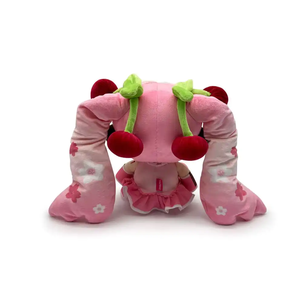 Hatsune Miku Plišasta Figurica Sakura Miku 22 cm fotografija izdelka