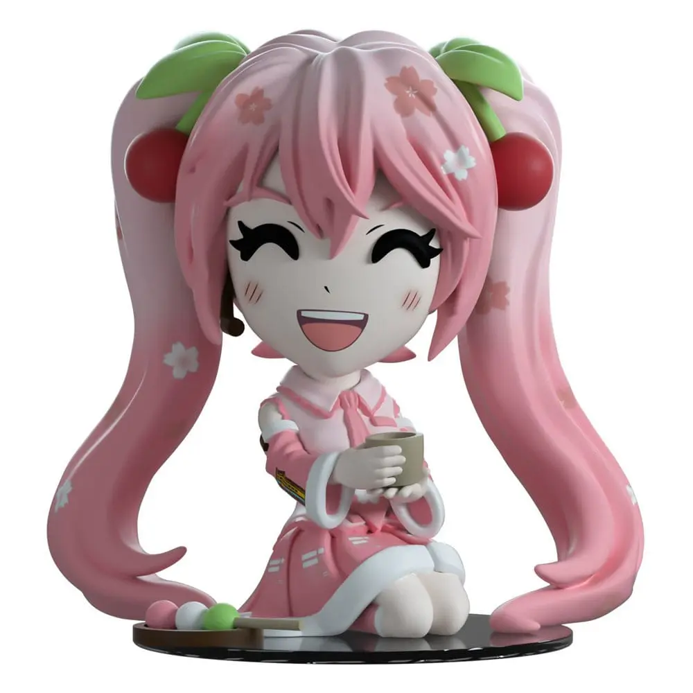 Hatsune Miku vinilna figura Sakura Miku 9 cm fotografija izdelka