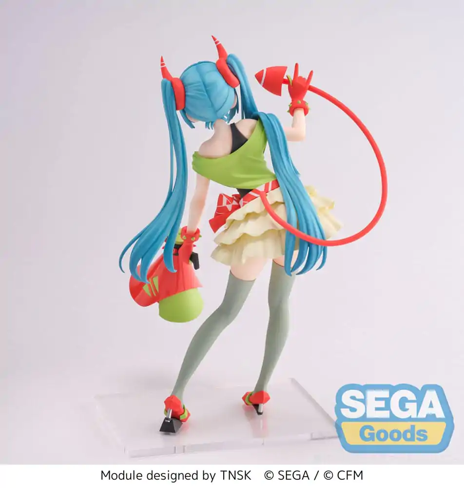 Hatsune Miku Series FIGURIZMa PVC Kip Project DIVA- X Hatsune Miku - DE:MONSTAR T.R. 22 cm fotografija izdelka