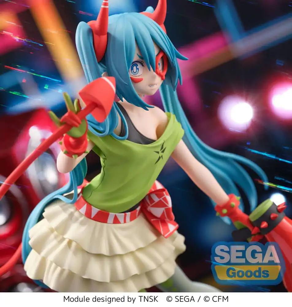 Hatsune Miku Series FIGURIZMa PVC Kip Project DIVA- X Hatsune Miku - DE:MONSTAR T.R. 22 cm fotografija izdelka