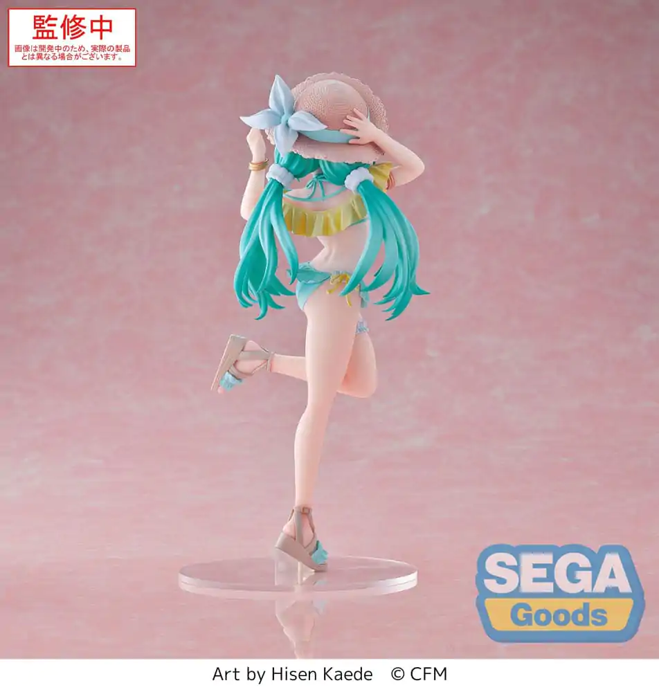 Hatsune Miku Series Luminasta PVC Kip Conceptual series Vol.1 21 cm fotografija izdelka