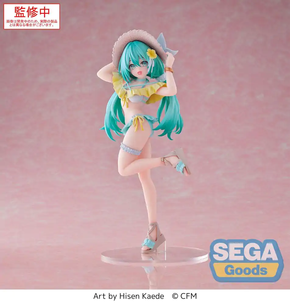 Hatsune Miku Series Luminasta PVC Kip Conceptual series Vol.1 21 cm fotografija izdelka