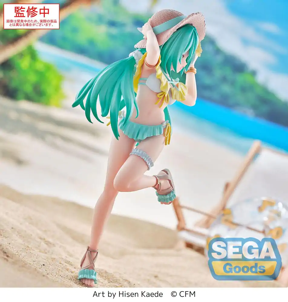 Hatsune Miku Series Luminasta PVC Kip Conceptual series Vol.1 21 cm fotografija izdelka