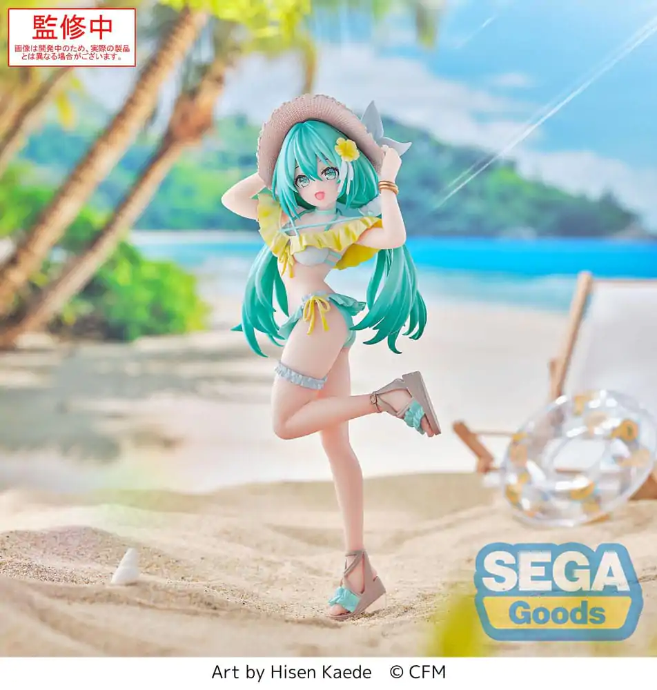 Hatsune Miku Series Luminasta PVC Kip Conceptual series Vol.1 21 cm fotografija izdelka