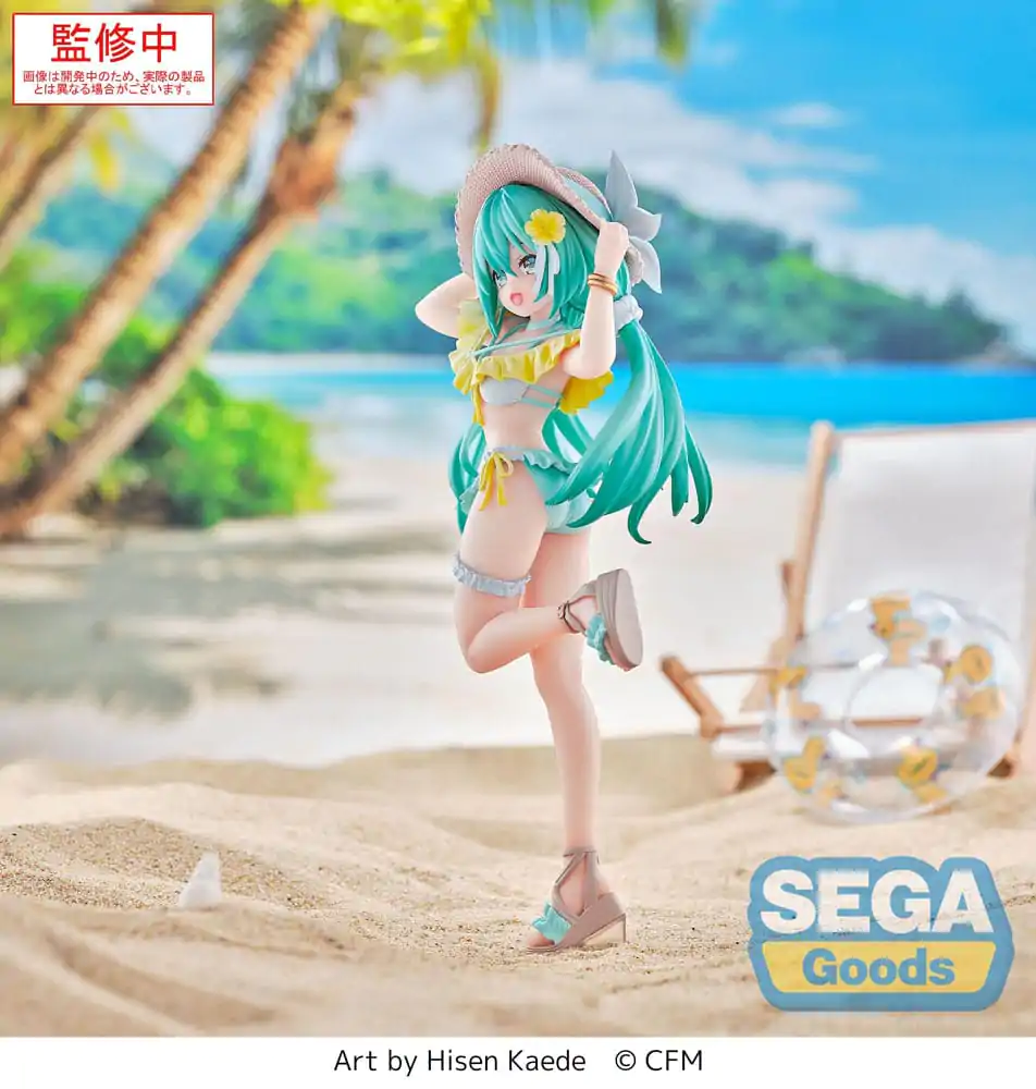 Hatsune Miku Series Luminasta PVC Kip Conceptual series Vol.1 21 cm fotografija izdelka