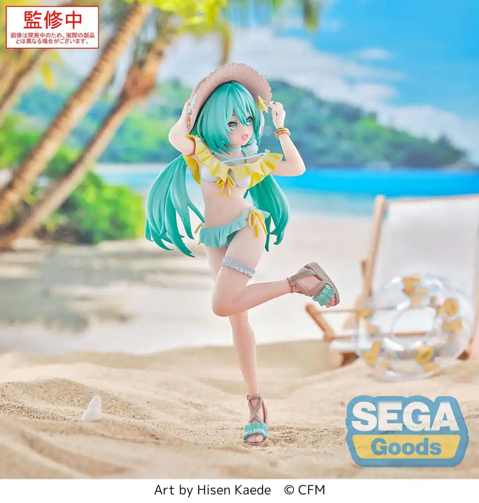 Hatsune Miku Series Luminasta PVC Kip Conceptual series Vol.1 21 cm fotografija izdelka