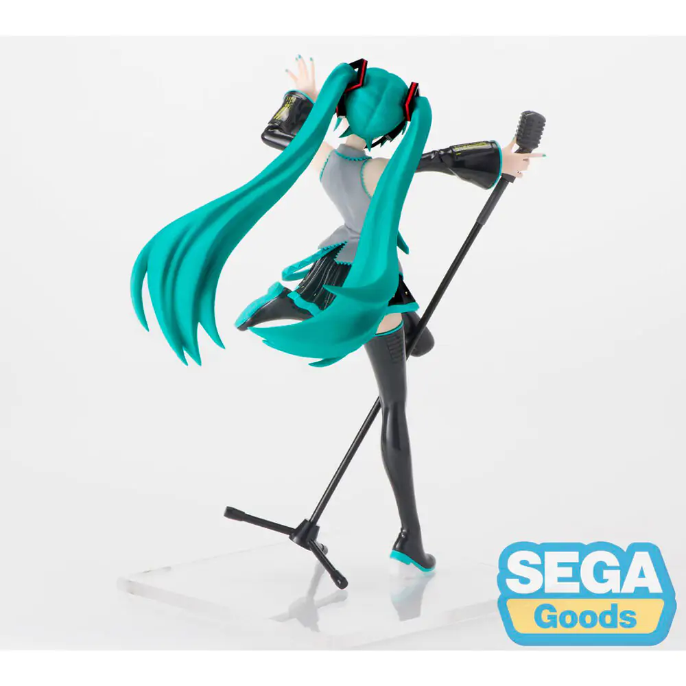 Hatsune Miku Series Luminasta PVC Kip Project DIVA MEGA39's 15th DIVA Ver. 18 cm fotografija izdelka