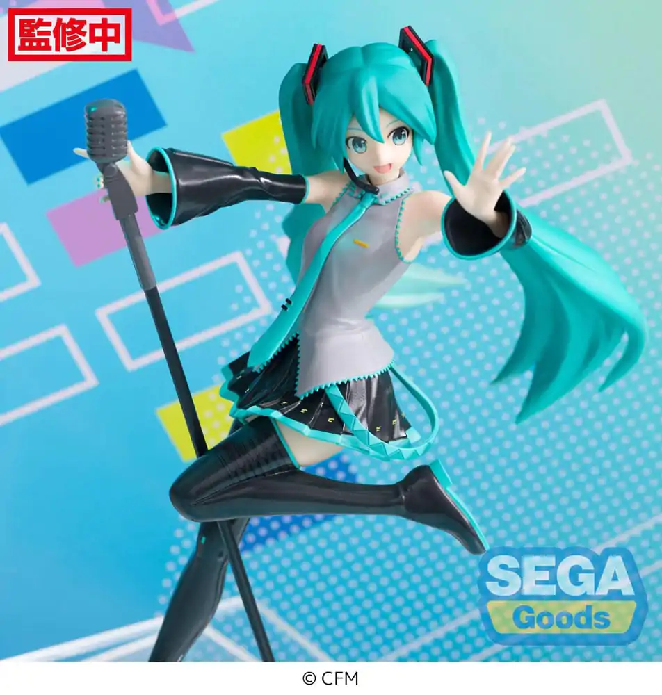 Hatsune Miku Series Luminasta PVC Kip Project DIVA MEGA39's 15th DIVA Ver. 18 cm fotografija izdelka