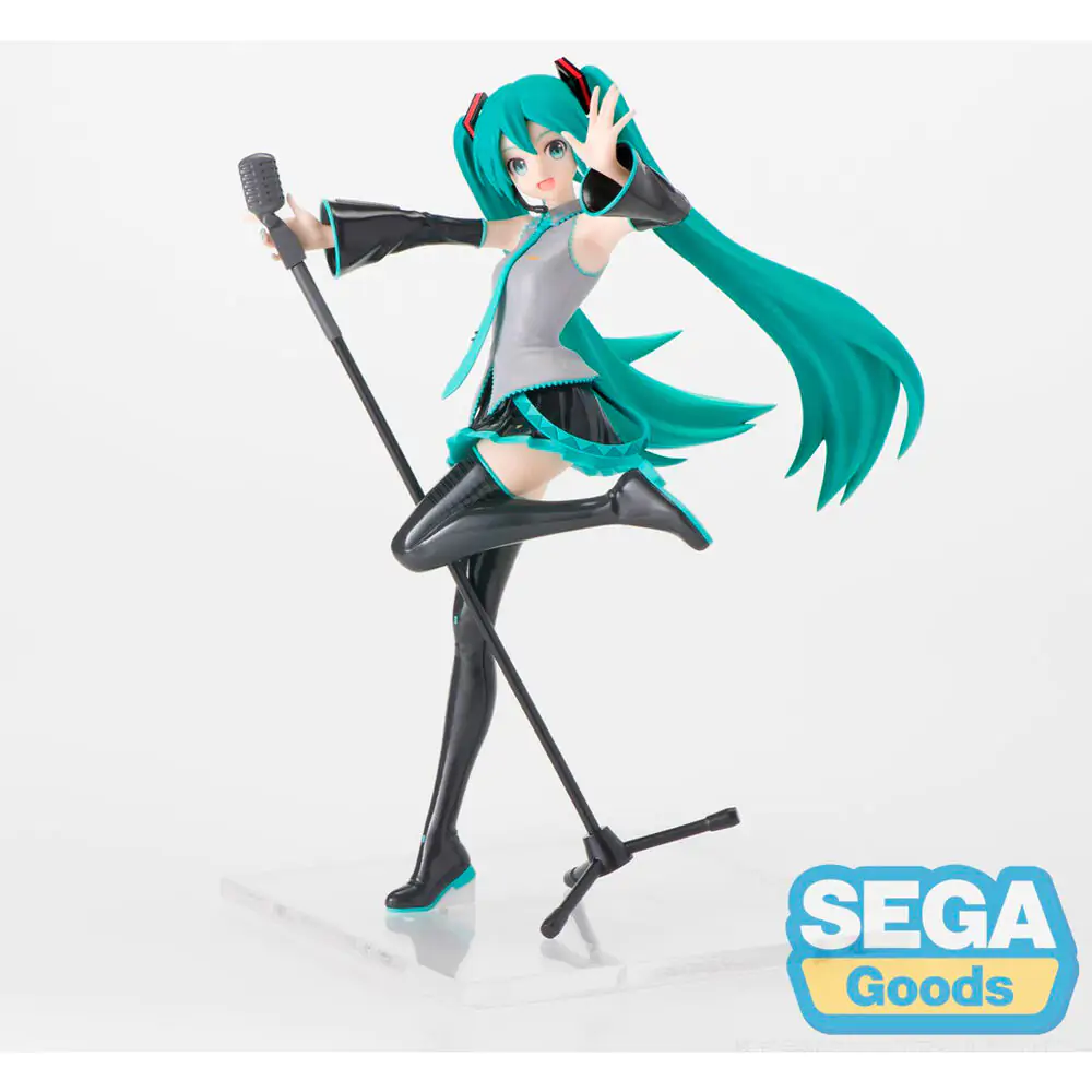 Hatsune Miku Series Luminasta PVC Kip Project DIVA MEGA39's 15th DIVA Ver. 18 cm fotografija izdelka