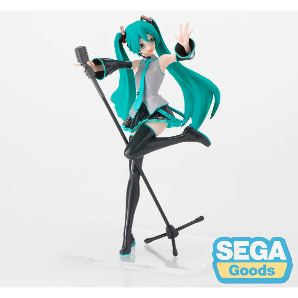 Hatsune Miku Series Luminasta PVC Kip Project DIVA MEGA39's 15th DIVA Ver. 18 cm fotografija izdelka