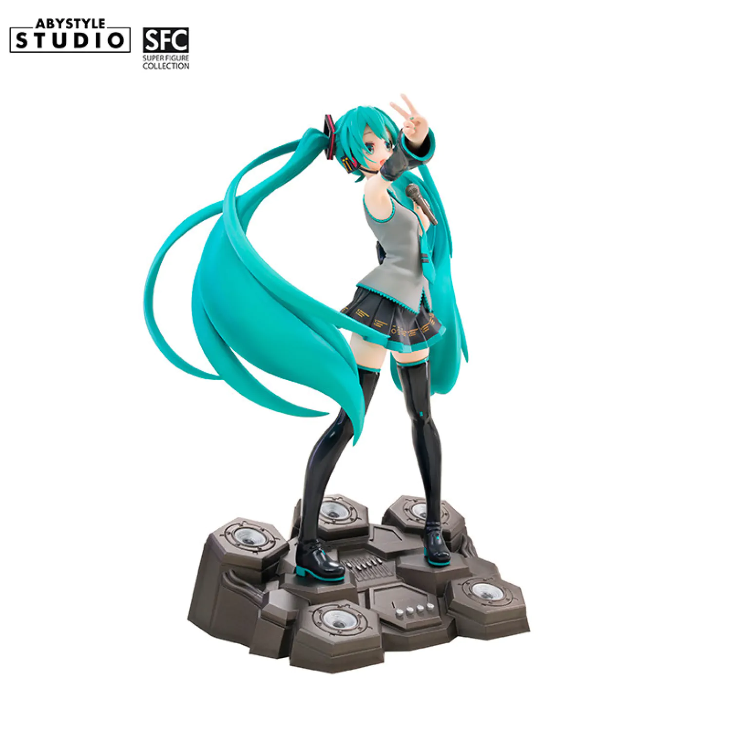 Hatsune Miku SFC figurica fotografija izdelka
