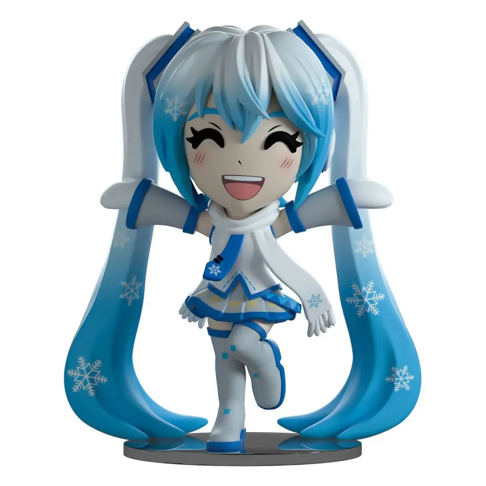 Hatsune Miku Vinil Figura Snow Miku 11 cm fotografija izdelka