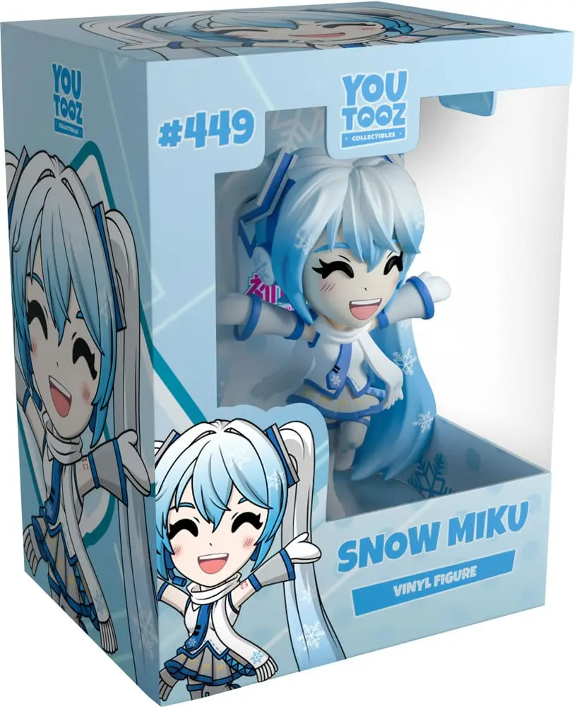 Hatsune Miku Vinil Figura Snow Miku 11 cm fotografija izdelka