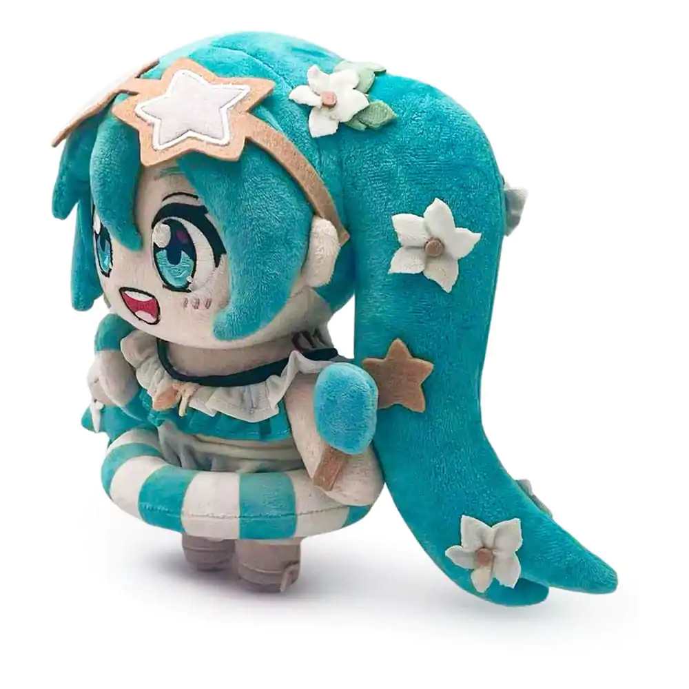 Hatsune Miku Plišasta Figura Summer Style Miku 22 cm fotografija izdelka