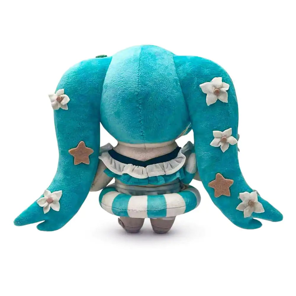 Hatsune Miku Plišasta Figura Summer Style Miku 22 cm fotografija izdelka