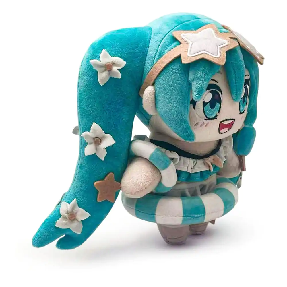 Hatsune Miku Plišasta Figura Summer Style Miku 22 cm fotografija izdelka