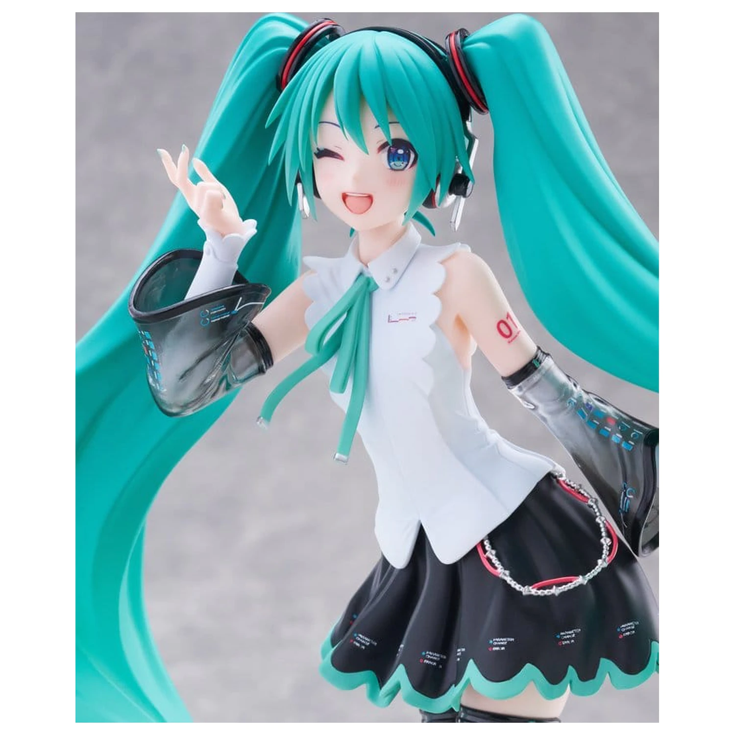 Hatsune Miku T-Most PVC figurica NT Ver. 29 cm fotografija izdelka