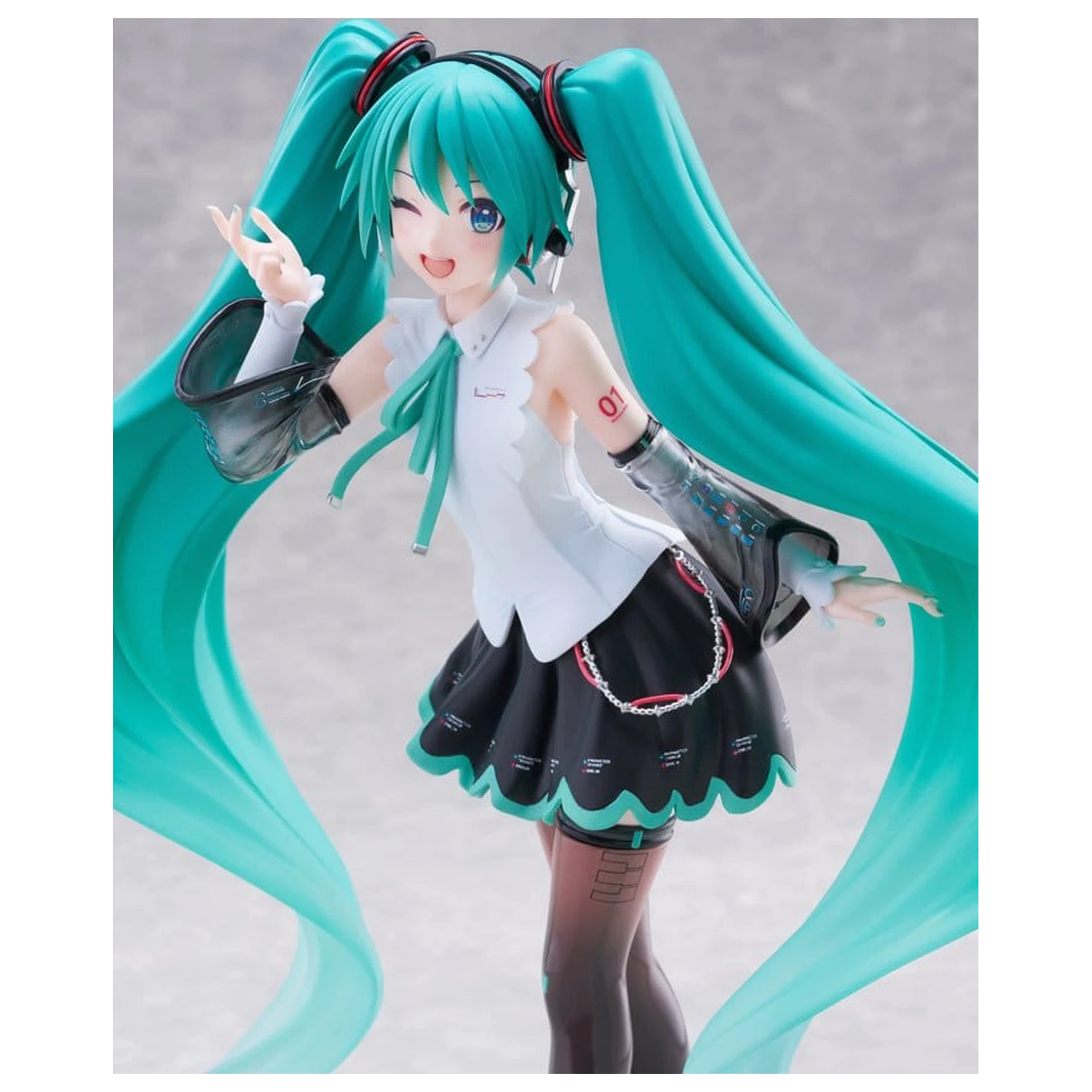 Hatsune Miku T-Most PVC figurica NT Ver. 29 cm fotografija izdelka