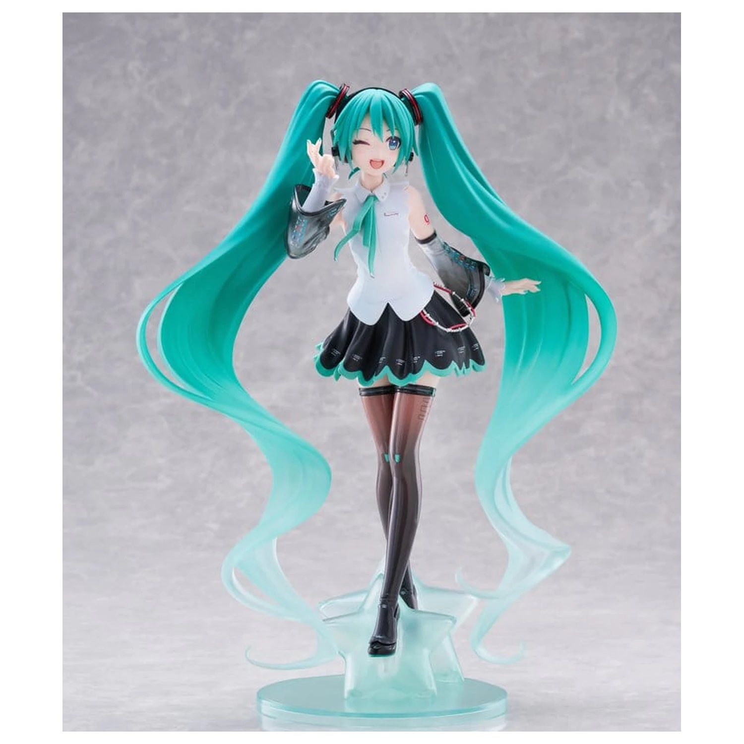 Hatsune Miku T-Most PVC figurica NT Ver. 29 cm fotografija izdelka