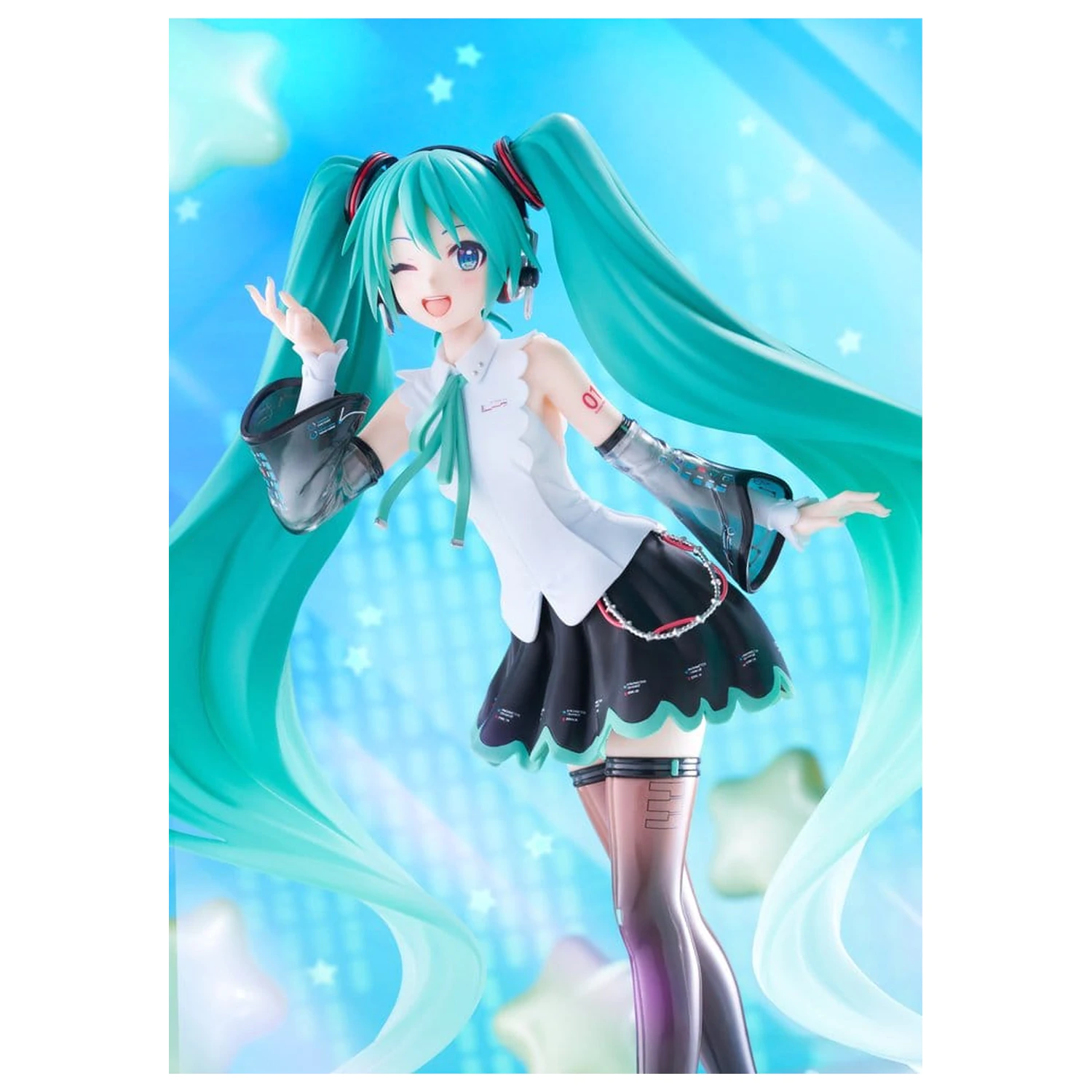Hatsune Miku T-Most PVC figurica NT Ver. 29 cm fotografija izdelka