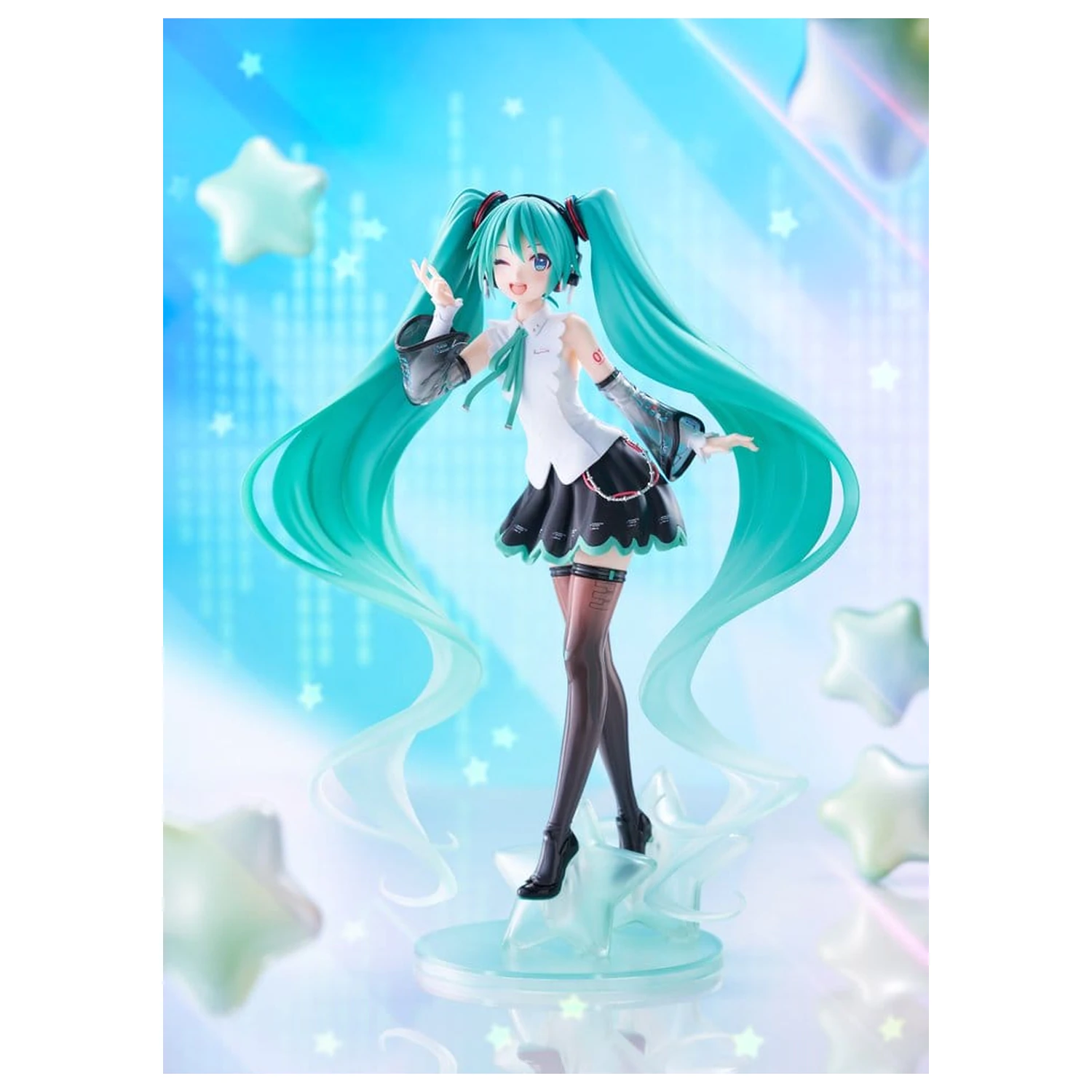Hatsune Miku T-Most PVC figurica NT Ver. 29 cm fotografija izdelka