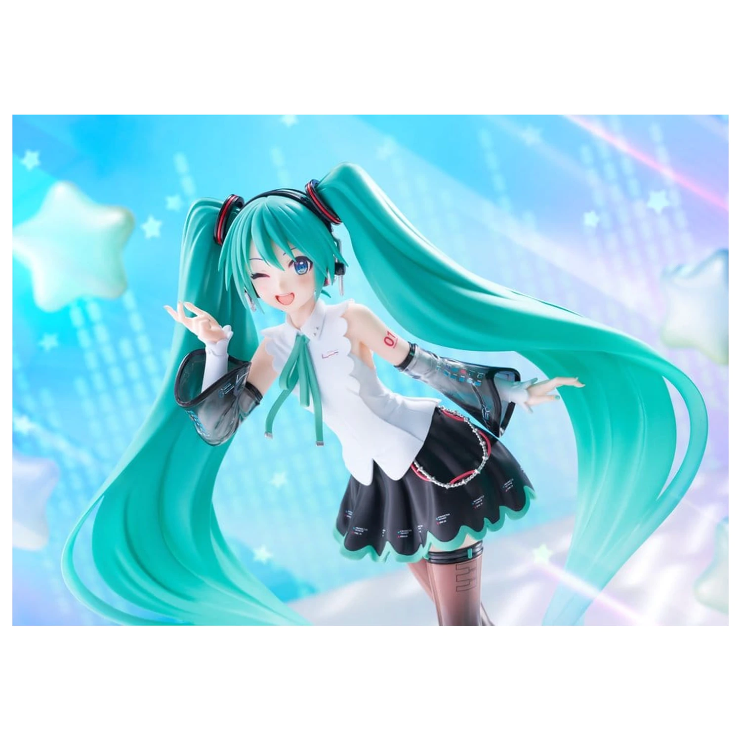 Hatsune Miku T-Most PVC figurica NT Ver. 29 cm fotografija izdelka