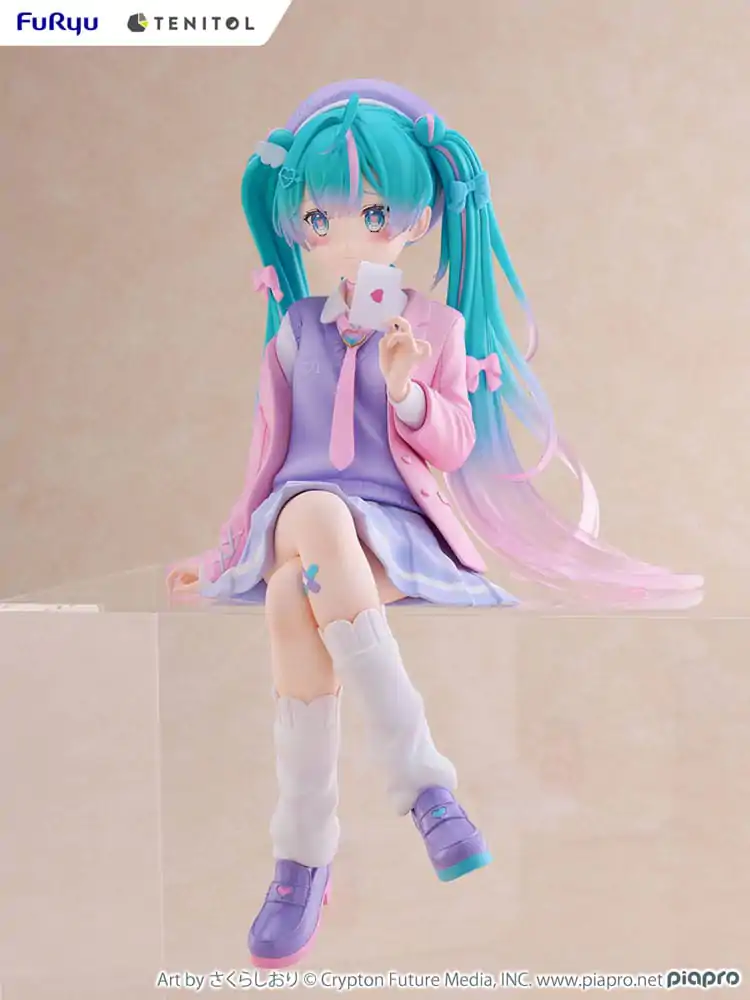 Hatsune Miku Tenitol Noodle Stopper PVC Kip Love Blazer 32 cm fotografija izdelka