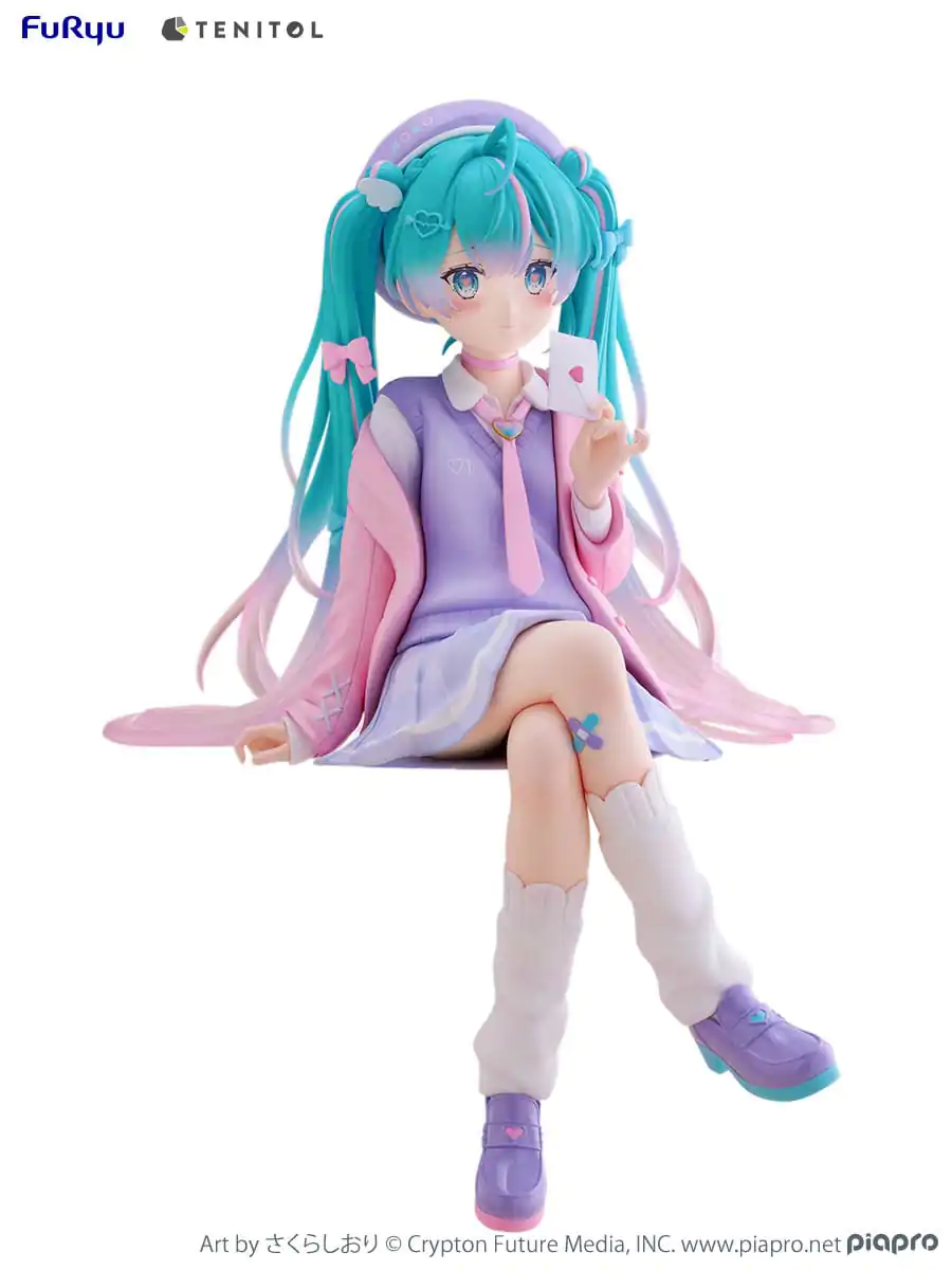 Hatsune Miku Tenitol Noodle Stopper PVC Kip Love Blazer 32 cm fotografija izdelka