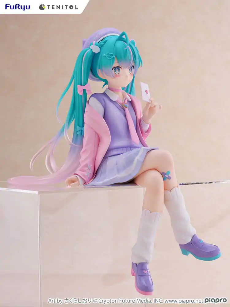 Hatsune Miku Tenitol Noodle Stopper PVC Kip Love Blazer 32 cm fotografija izdelka