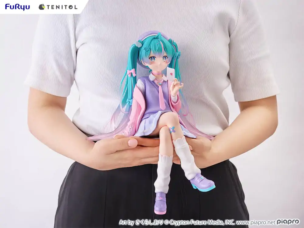 Hatsune Miku Tenitol Noodle Stopper PVC Kip Love Blazer 32 cm fotografija izdelka