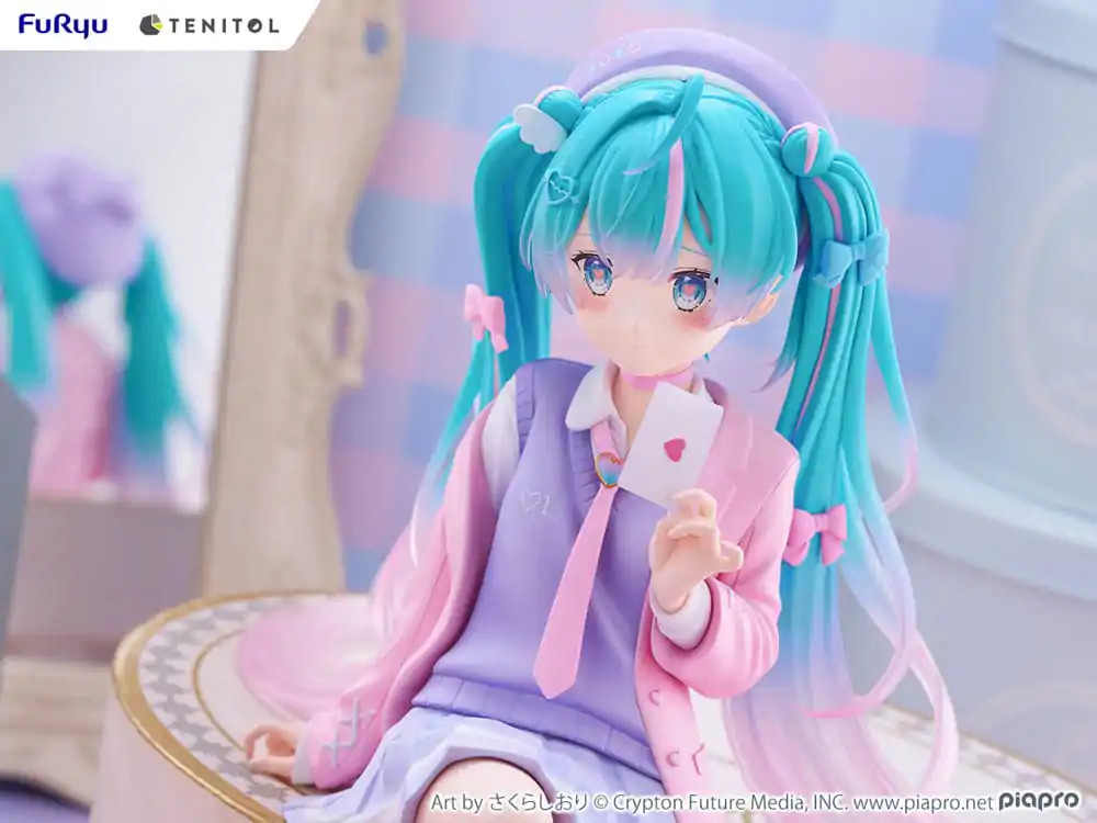 Hatsune Miku Tenitol Noodle Stopper PVC Kip Love Blazer 32 cm fotografija izdelka