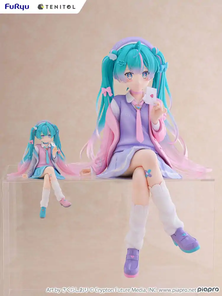 Hatsune Miku Tenitol Noodle Stopper PVC Kip Love Blazer 32 cm fotografija izdelka