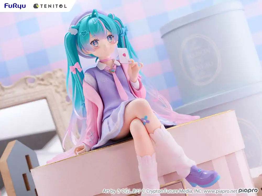 Hatsune Miku Tenitol Noodle Stopper PVC Kip Love Blazer 32 cm fotografija izdelka