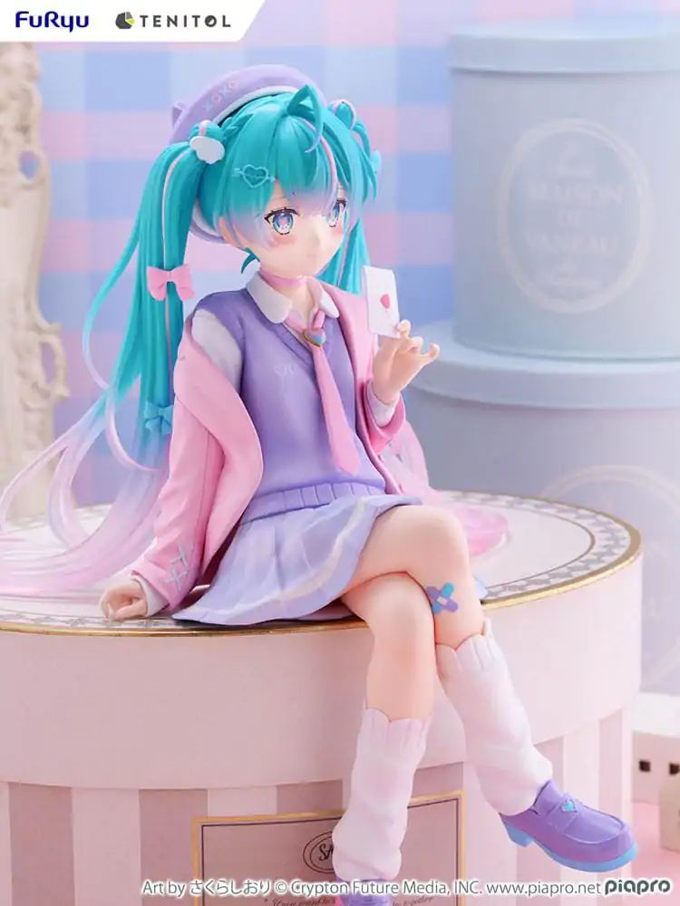 Hatsune Miku Tenitol Noodle Stopper PVC Kip Love Blazer 32 cm fotografija izdelka