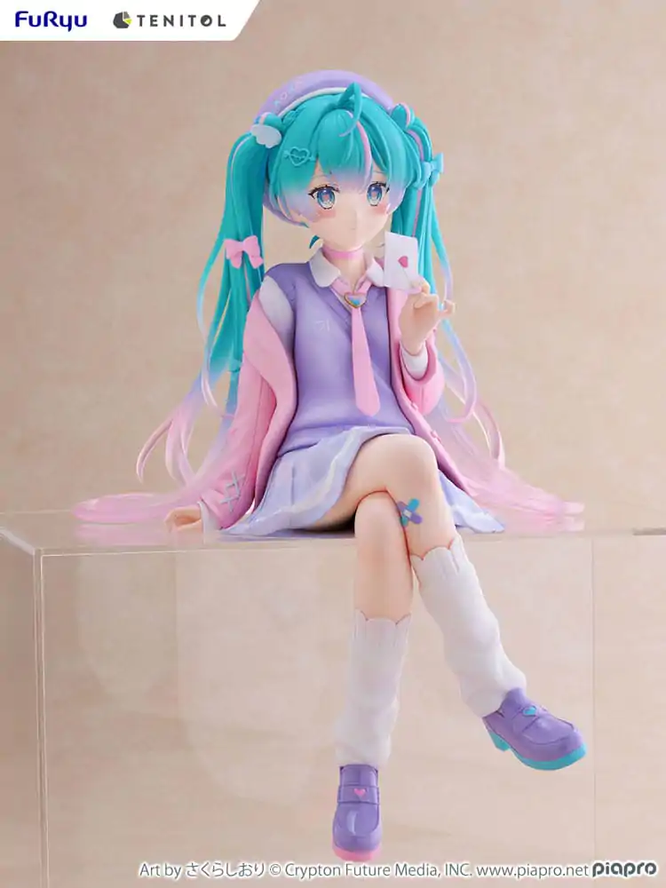 Hatsune Miku Tenitol Noodle Stopper PVC Kip Love Blazer 32 cm fotografija izdelka