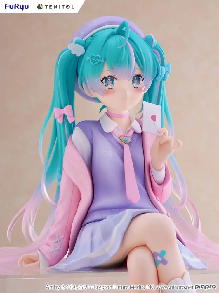 Hatsune Miku Tenitol Noodle Stopper PVC Kip Love Blazer 32 cm fotografija izdelka