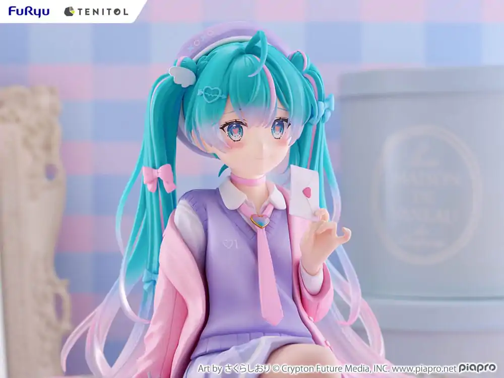 Hatsune Miku Tenitol Noodle Stopper PVC Kip Love Blazer 32 cm fotografija izdelka