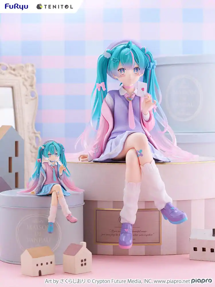 Hatsune Miku Tenitol Noodle Stopper PVC Kip Love Blazer 32 cm fotografija izdelka