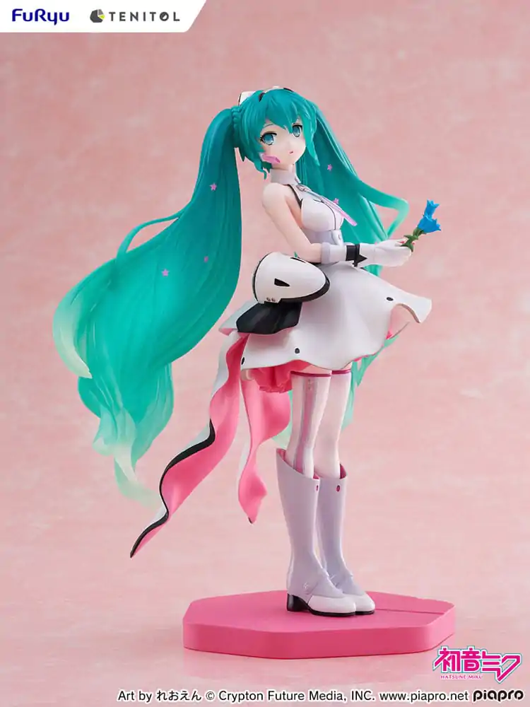 Hatsune Miku Tenitol PVC kip YHatsune Miku Galaxy Live Ver. 21 cm fotografija izdelka