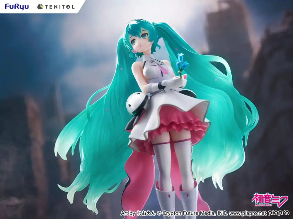 Hatsune Miku Tenitol PVC kip YHatsune Miku Galaxy Live Ver. 21 cm fotografija izdelka