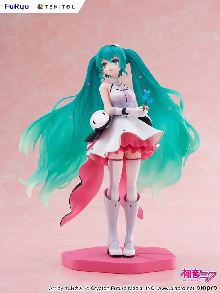 Hatsune Miku Tenitol PVC kip YHatsune Miku Galaxy Live Ver. 21 cm fotografija izdelka