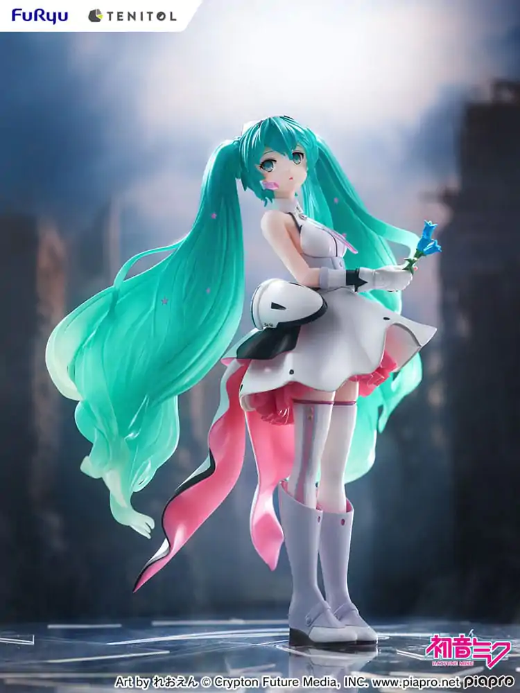 Hatsune Miku Tenitol PVC kip YHatsune Miku Galaxy Live Ver. 21 cm fotografija izdelka