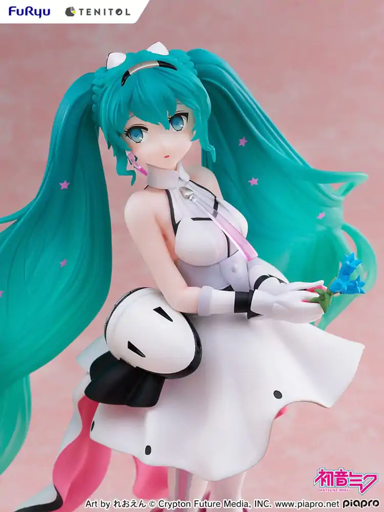 Hatsune Miku Tenitol PVC kip YHatsune Miku Galaxy Live Ver. 21 cm fotografija izdelka