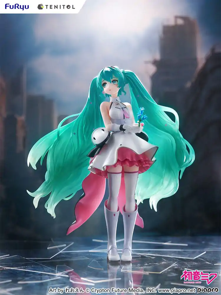 Hatsune Miku Tenitol PVC kip YHatsune Miku Galaxy Live Ver. 21 cm fotografija izdelka