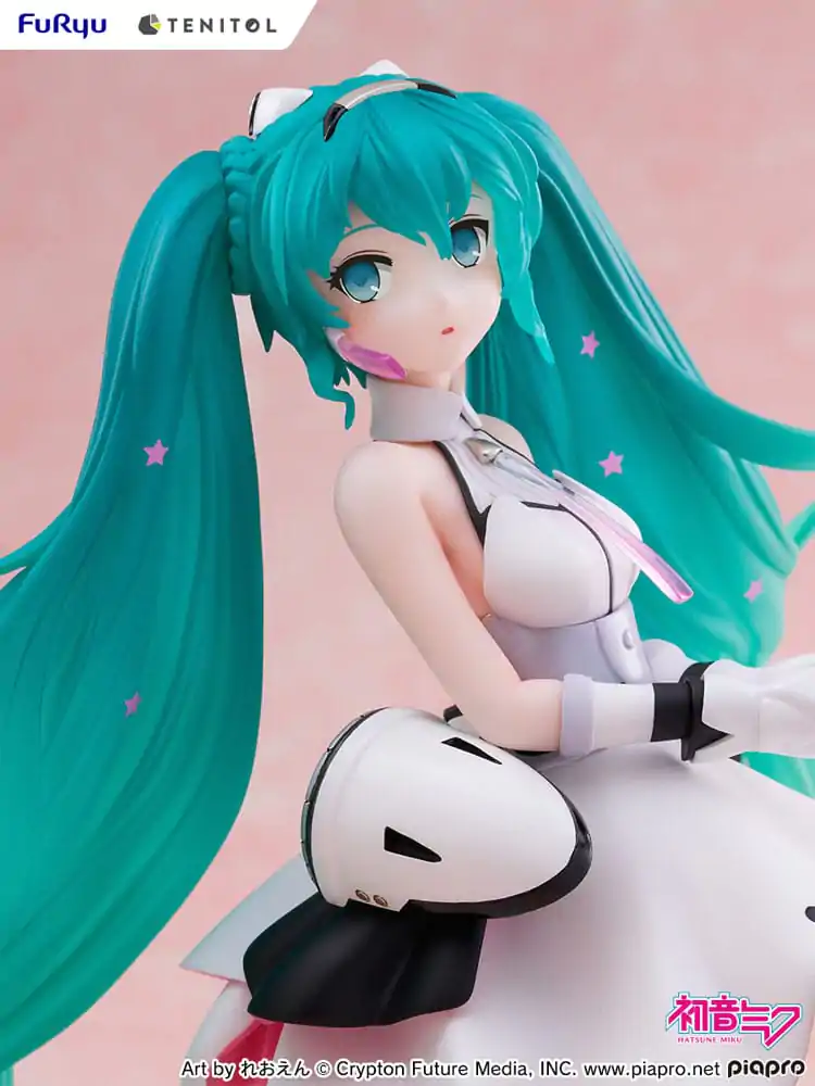 Hatsune Miku Tenitol PVC kip YHatsune Miku Galaxy Live Ver. 21 cm fotografija izdelka