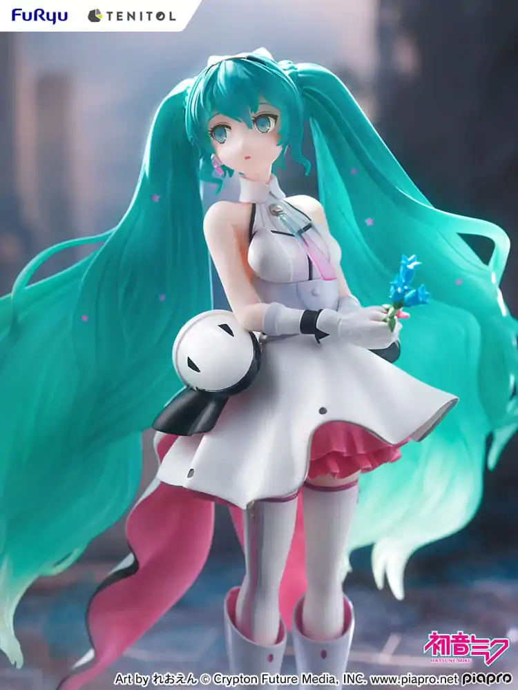 Hatsune Miku Tenitol PVC kip YHatsune Miku Galaxy Live Ver. 21 cm fotografija izdelka