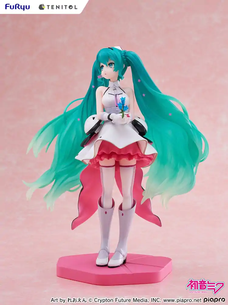 Hatsune Miku Tenitol PVC kip YHatsune Miku Galaxy Live Ver. 21 cm fotografija izdelka