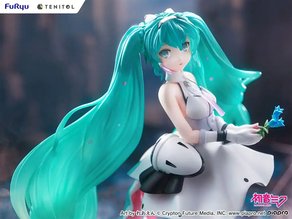 Hatsune Miku Tenitol PVC kip YHatsune Miku Galaxy Live Ver. 21 cm fotografija izdelka